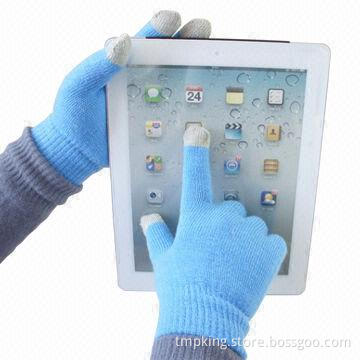 Touchscreen Gloves with Soft and Comfortable Texture